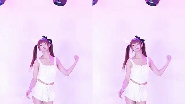 AOA--girl 网络视讯表演