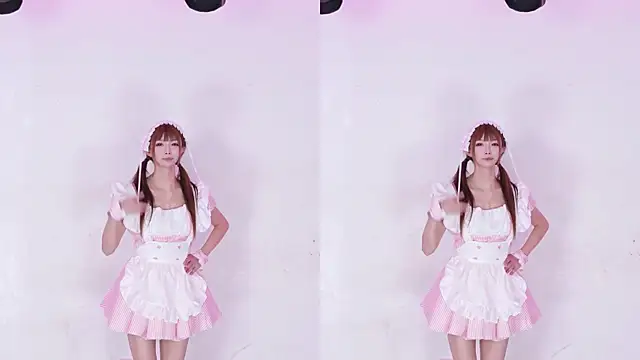 AOA--girlのウェブカメラショー