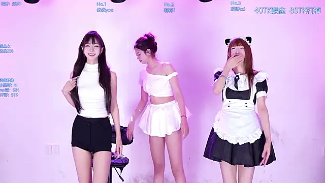 Show Webcam de AOA--girl