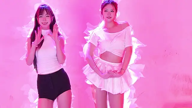 AOA--girl Show Webcam
