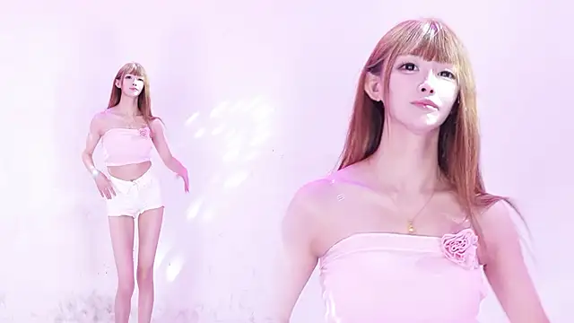 AOA--girln Webbikameraesitys