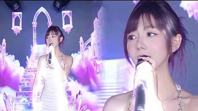 AOA--girl Pertunjukan Webcam