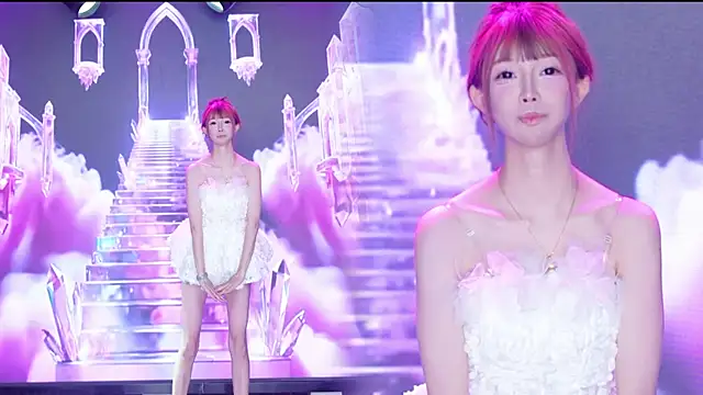 Webkamerová show AOA--girl