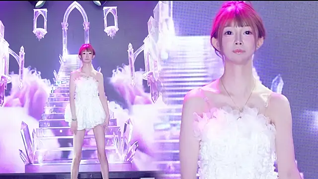 AOA--girl Pertunjukan Webcam