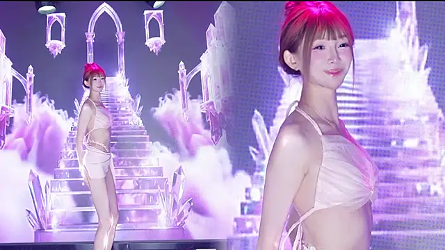 AOA--girl Webcam show
