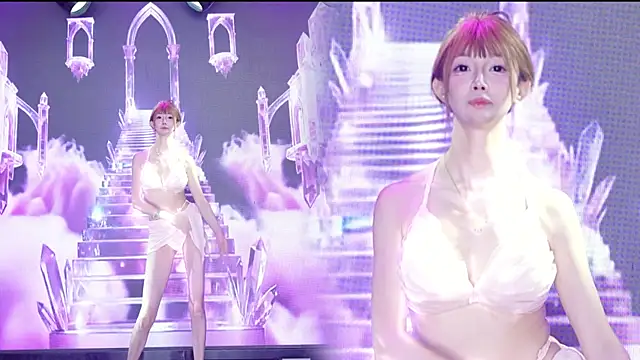 AOA--girlのウェブカメラショー