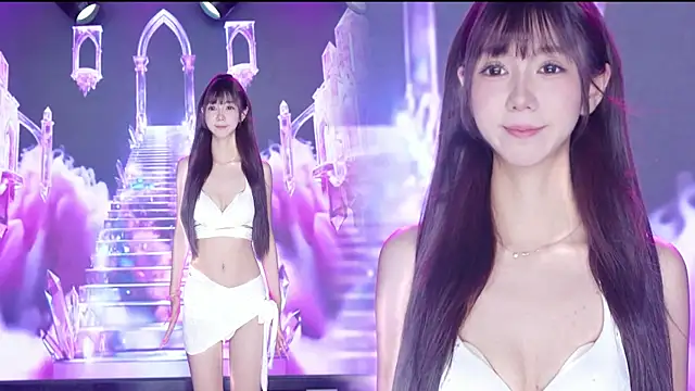 AOA--girl Webcam Show