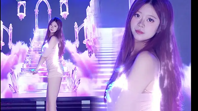 Show de webcam de AOA--girl