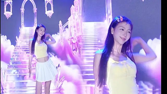 AOA--girl Шоу с уебкамера