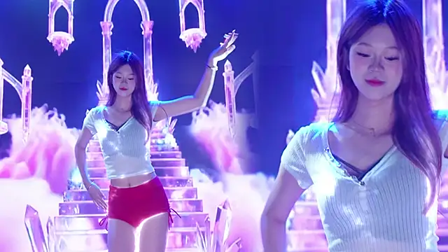 AOA--girl 웹캠 쇼