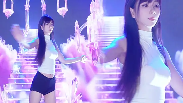 AOA--girl Show Webcam
