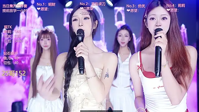 Show de webcam de AOA--girl