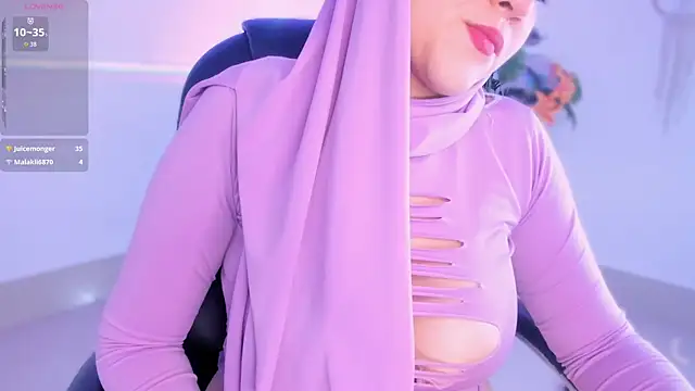 celeste_mill webcam show
