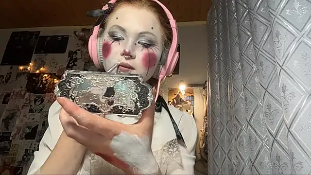 Show de LiIIAry na webcam