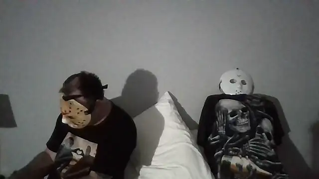 Show Webcam de Thehauntedsexchamber