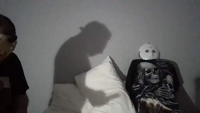 Thehauntedsexchamber webkamerás műsora