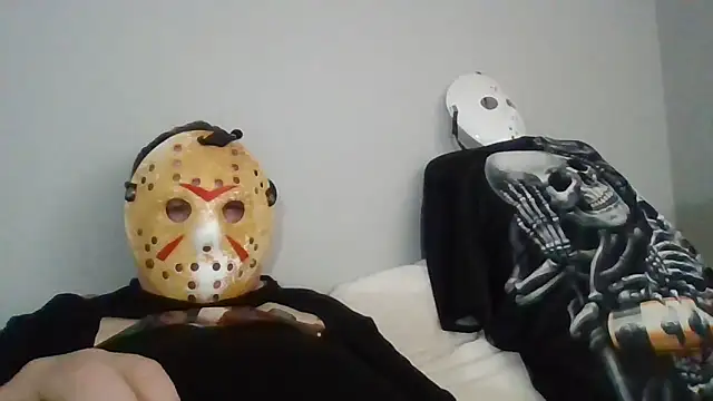 Show Webcam de Thehauntedsexchamber