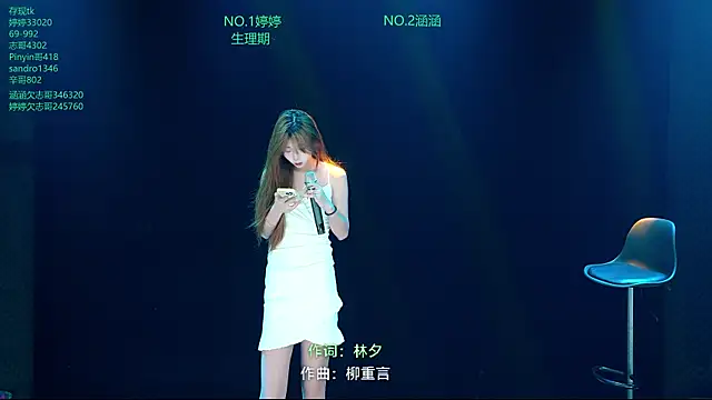 GZ6699GA Pertunjukan Webcam