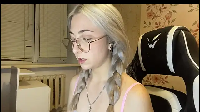 WhitePowerGirl 웹캠 쇼