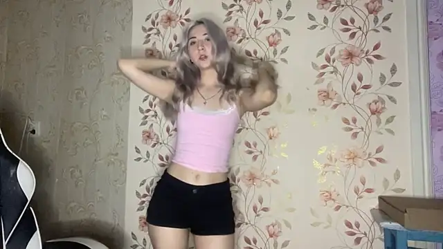 Show webcam de WhitePowerGirl