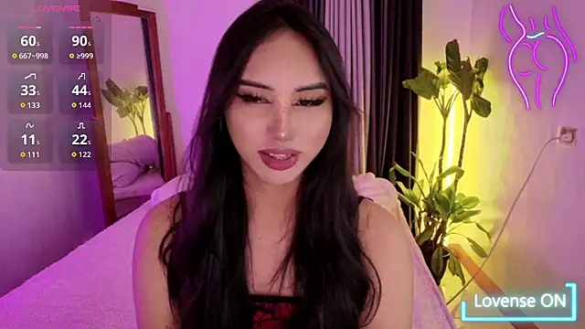 Bell_PepperHot Pertunjukan Webcam