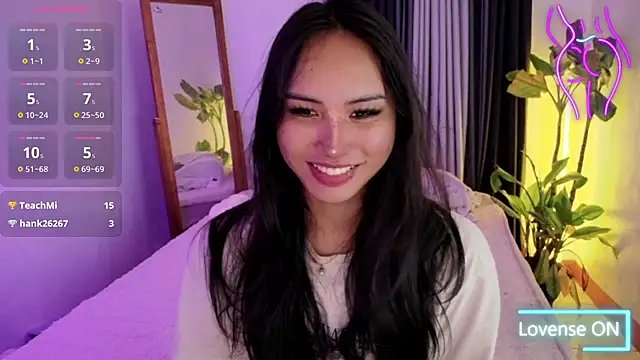 Bell_PepperHot webcam show