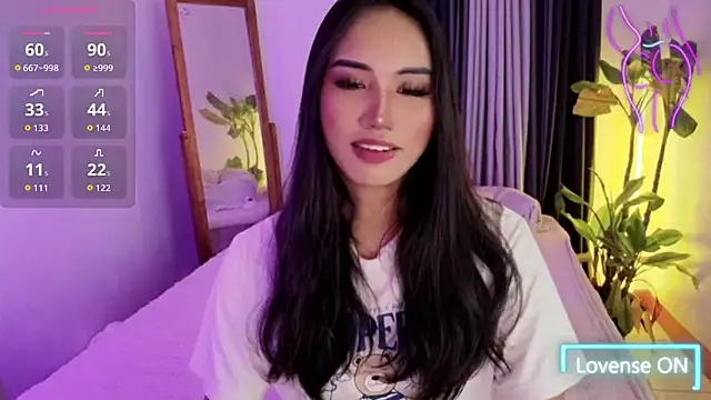 Bell_PepperHot Pertunjukan Webcam