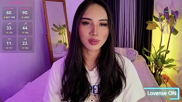 Bell_PepperHot Pertunjukan Webcam