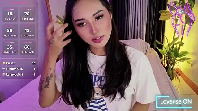 Bell_PepperHot Pertunjukan Webcam