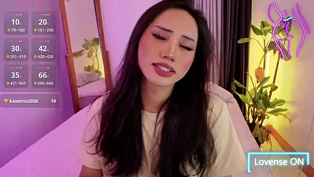 Bell_PepperHot 在線直播表演
