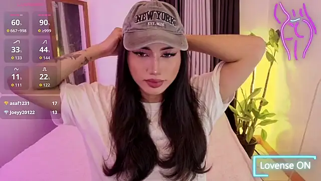 Bell_PepperHot Pertunjukan Webcam
