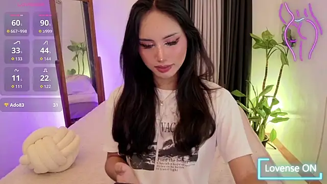 Bell_PepperHot 在線直播表演