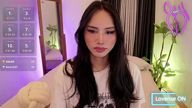 Bell_PepperHot Pertunjukan Webcam