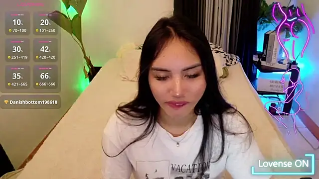 Bell_PepperHot Pertunjukan Webcam
