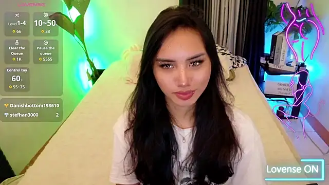 Bell_PepperHot Pertunjukan Webcam