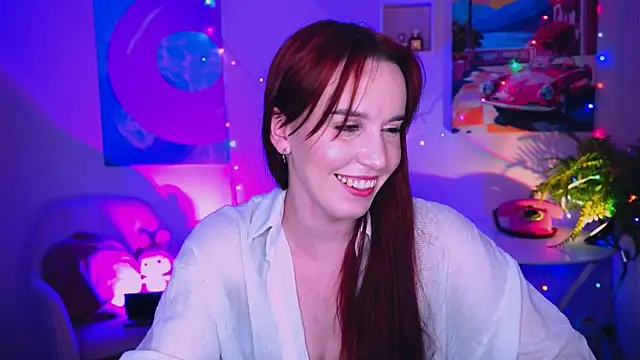 Webkamerová show LolaFyre