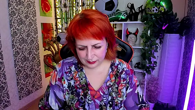 Show de Joana_Woods na webcam
