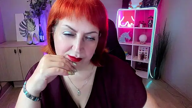 Joana_Woodsn Webbikameraesitys