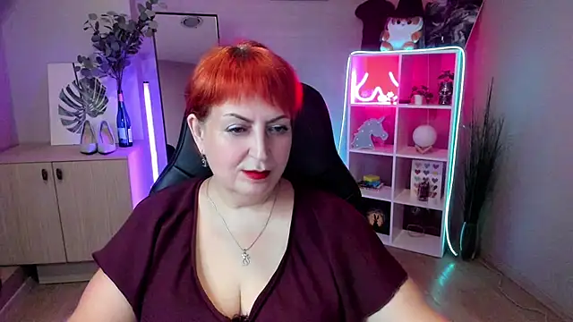 Show de Joana_Woods na webcam