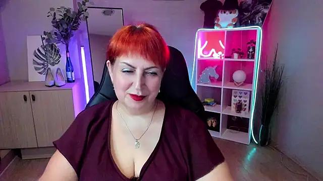 Show de Joana_Woods na webcam