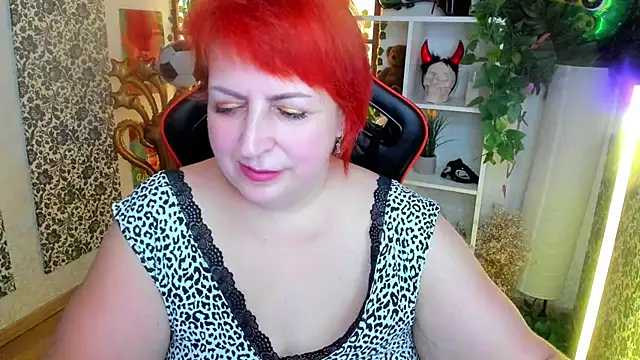 Show modela Joana_Woods na web-kameri