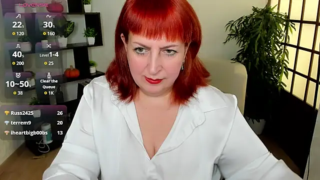 Show de Joana_Woods na webcam