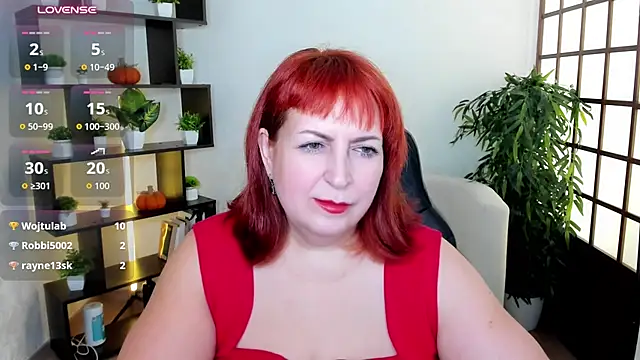 Joana_Woods Adlı Modelin Web Kamerası Şovu