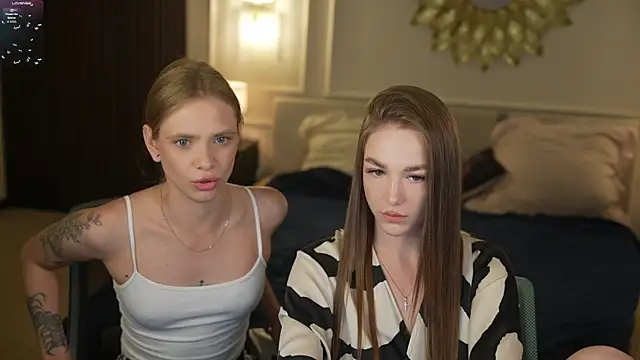 MissStella054n Webbikameraesitys