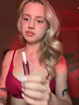 Sembang XXX Secara Langsung blondiedoll