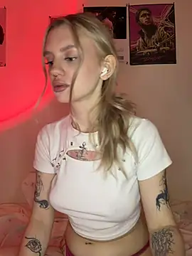 blondiedoll Live XXX-Chat
