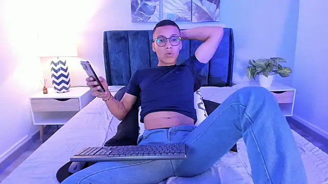 Webkamerová show CaioValerio