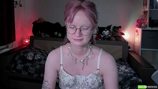 JulietFowlern Webbikameraesitys