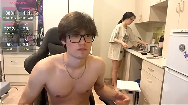 Webkamerová show JadeNoiiir