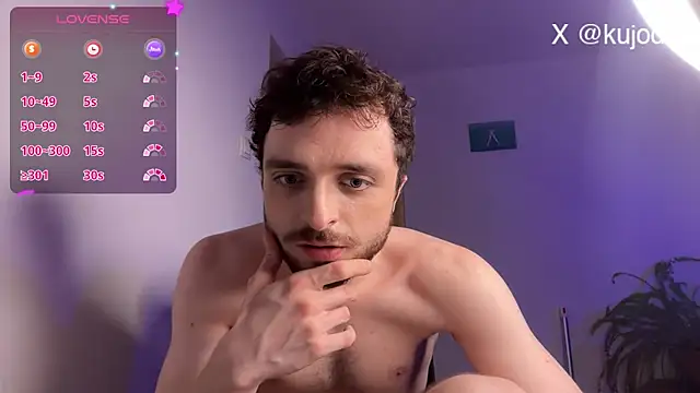 Pertunjukan Kamera Web gaymers_